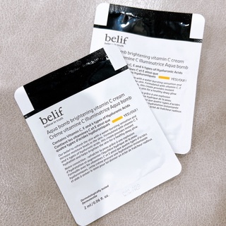 Kem Dưỡng Sáng Da Belif Aqua B.omb Brightening Vitamin C Cream