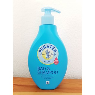 Sữa tắm gội trẻ em PENATEN - Bad & shampoo - Hàng Đức