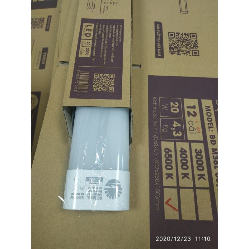 Đèn led bán nguyệt M36 Rạng Đông