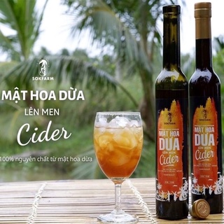 Nước uống mật hoa dừa lên men ngon hảo hạng - 375ml