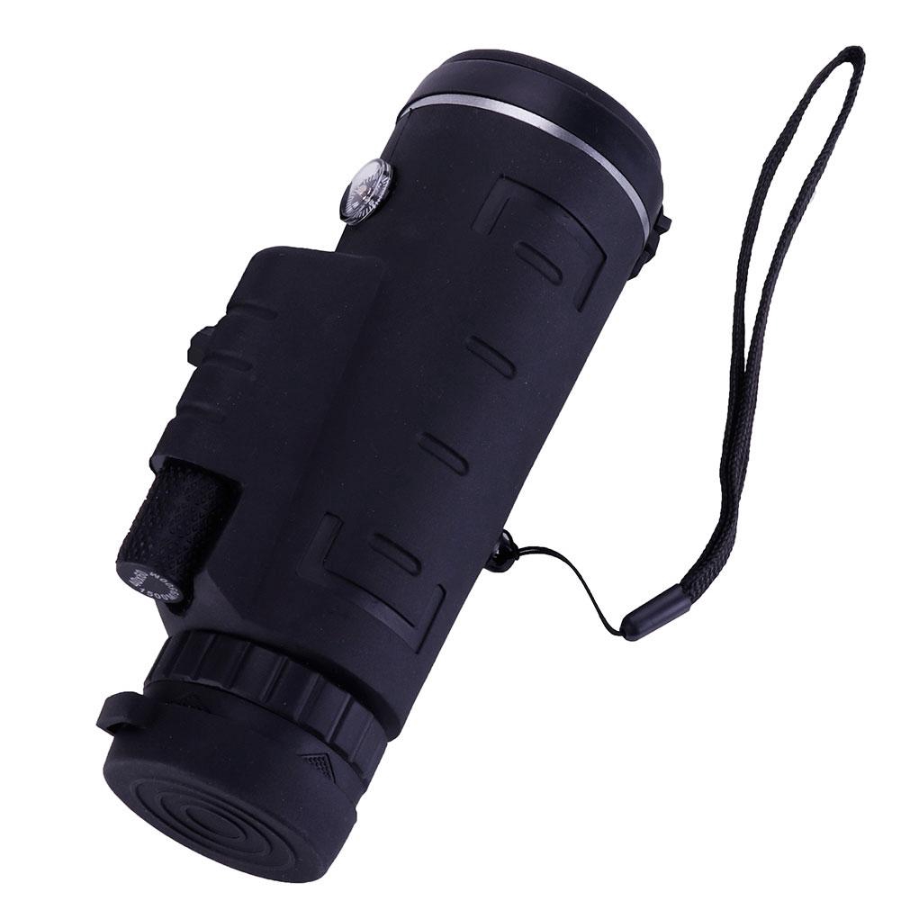 Kính thiên văn một mắt cầm tay 40X60 Focus Zoom HD Optics Lens Night Vision Đi bộ ngoài trời