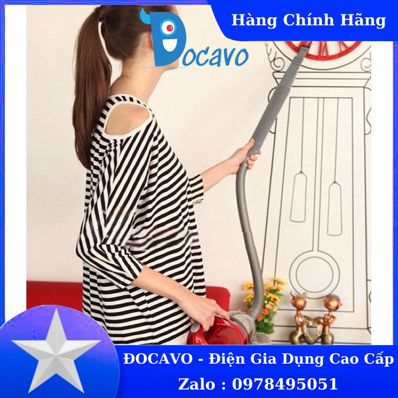 Máy hút bụi 2 chiều hút và thổi JK8 Đocavo