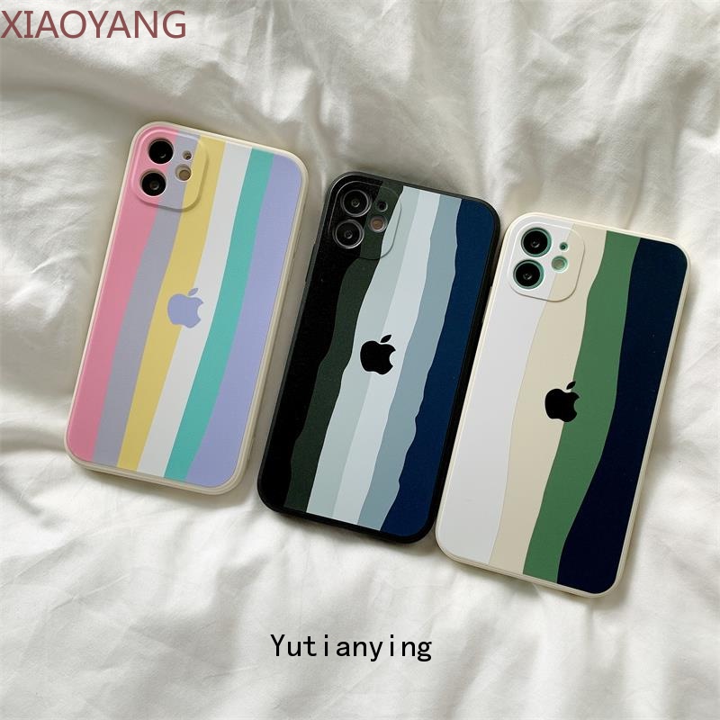 Ốp điện thoại màu sắc thời trang thích hợp cho Iphone 6 6s 7 8 Plus iPhone 11 12 X Xr Xs Max 13 11 12 Pro Max Se 2020