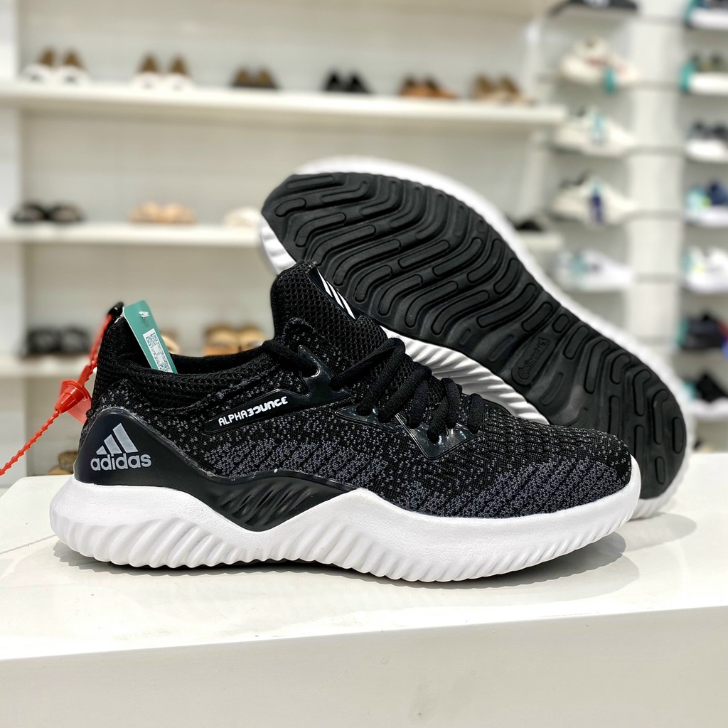 Giày Thể Thao Nam Nữ Alphabounce Khỏe Khoắn, Dễ Phối Đồ, Siêu Bền, Siêu Nhẹ, Siêu Êm, Hàng 1:1, Bản Trung Quốc