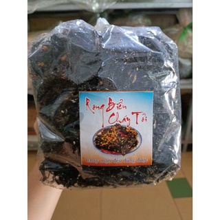 Rong biển cháy tỏi ngon, ăn liền 500g