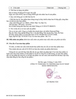 Cao ho minh khang