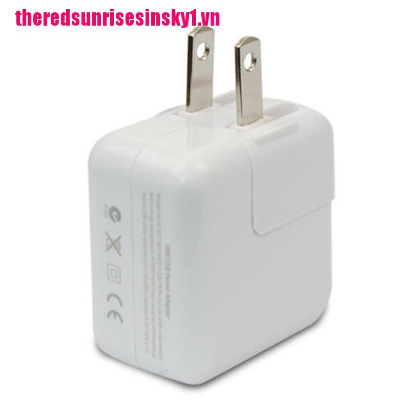 (3C) Củ Sạc Cổng Us Eu Ac Usb Ac Cho Ipad Air Ipad 2 3 4 5 Mini