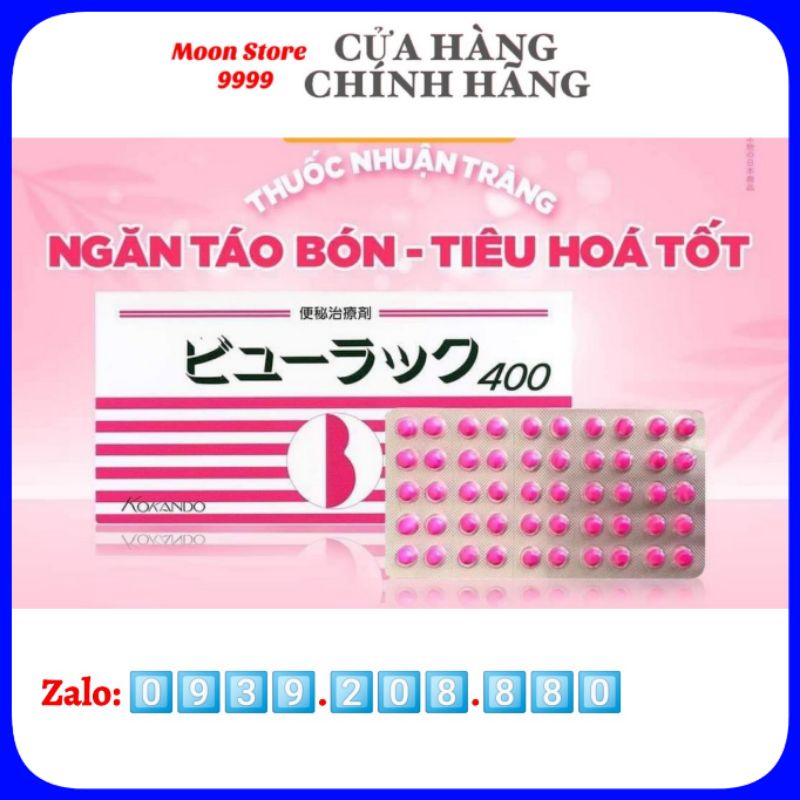 Combo 3 vỉ nhuận tràng Kokando Nhật Bản 150 viên Chính Hãng