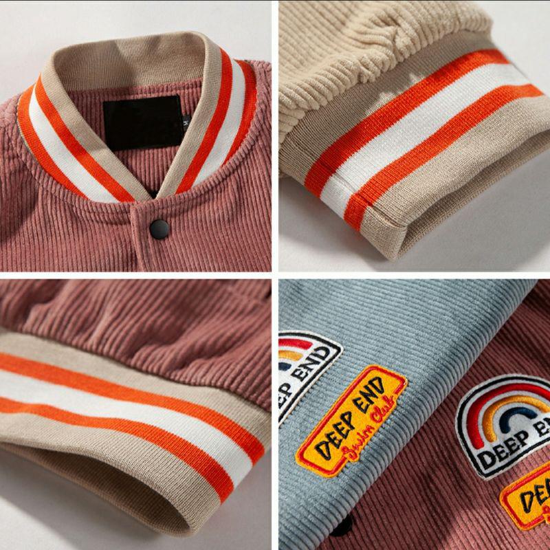 Áo khoác bomber unisex nam nữ deepen 3 màu