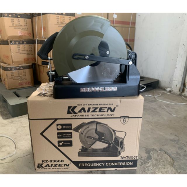 Máy cắt sắt tua chậm kaizen
