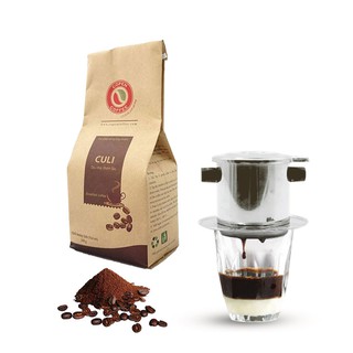 Cà phê rang xay Copen coffee Culi 250G