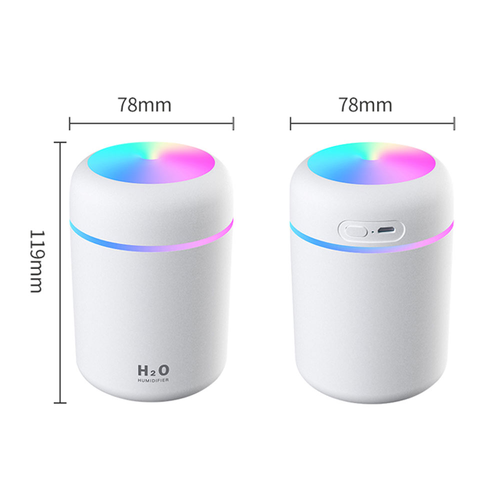 Thiết Bị Khuếch Tán Tinh Dầu Thơm Duy Trì Độ Ẩm Không Khí Dung Tích 300ml