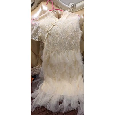 Hán phục đuôi bèo cách tân size s đến xl