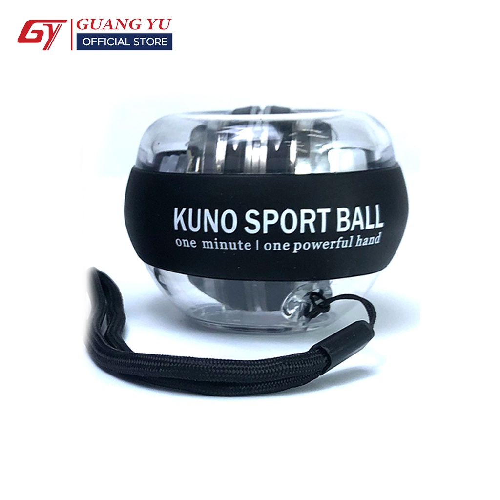 Bóng Tập Cổ Tay KUNOSPORT, Bóng Tập Cánh Đèn Xoay 7 Màu Rèn Luyện Cơ Tay Lực Cổ Tay