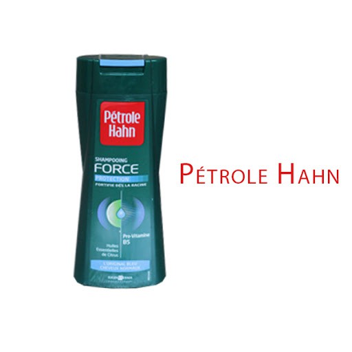 DẦU GỘI PÉTROLE HAHN DƯỠNG TÓC HẠN CHẾ TÓC BẠC FORCE PROTECTION 250ML