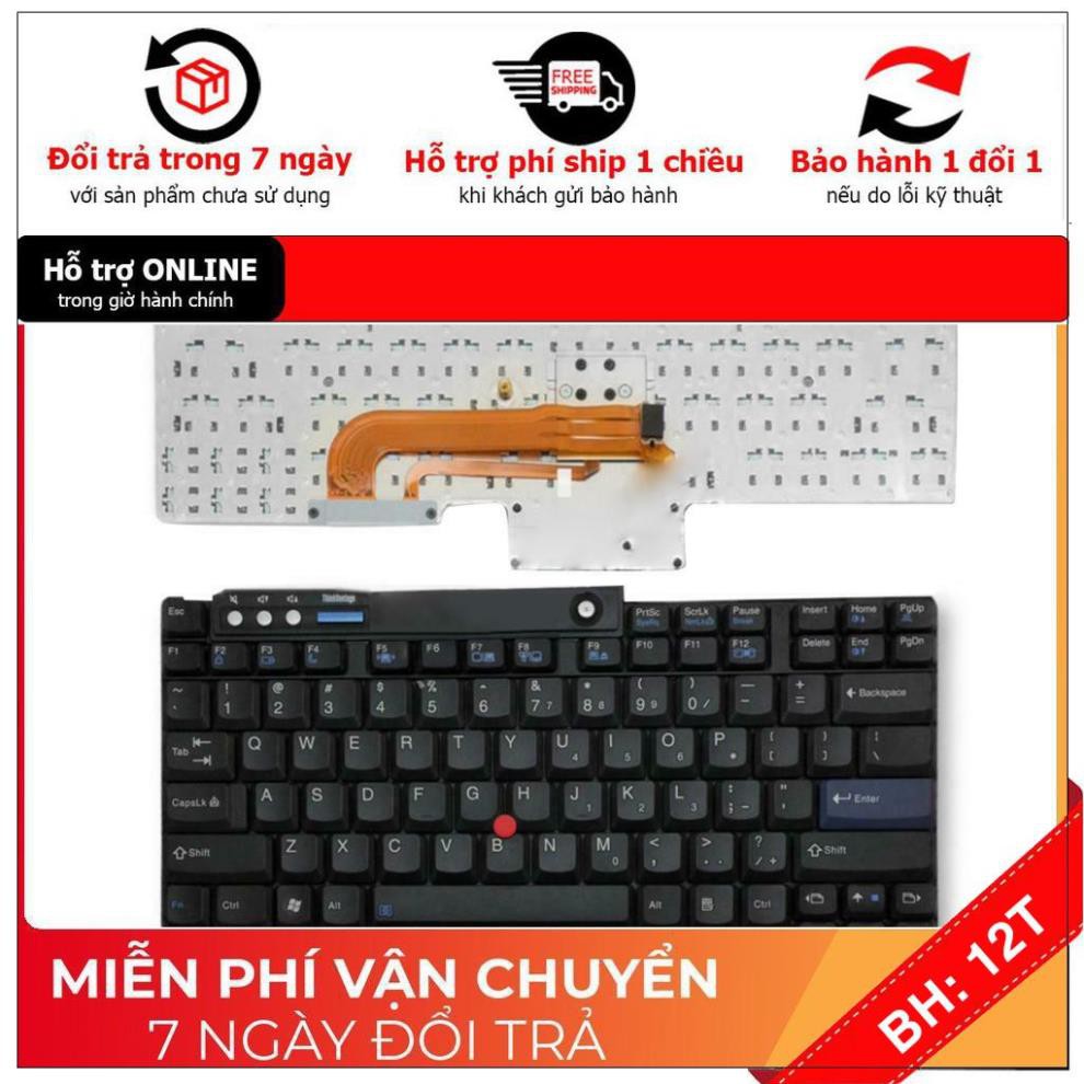 [BH12TH] ⚡Bàn phím IBM LENOVO THINKPAD T61