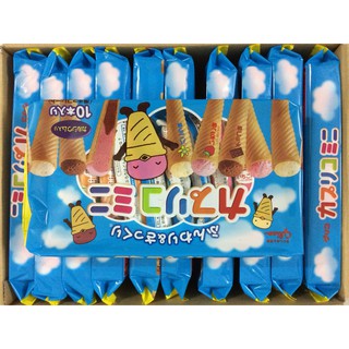 Bánh nhân kem ốc quế Glico cho bé (date 2022)