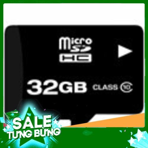 SeO GIA BAT NGO  Thẻ nhớ Micro SD 32 GB Class 10 cho điện thoại hay loa MỚI NHẤT MỚI