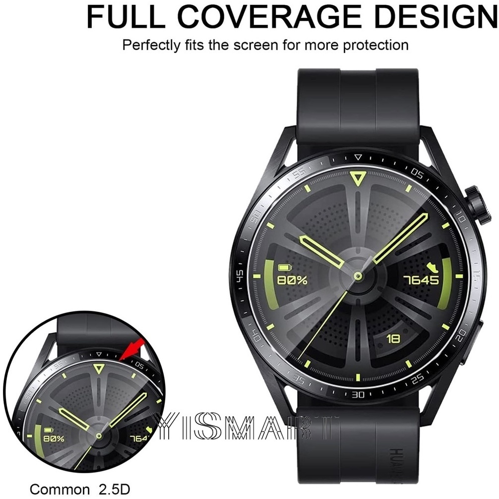 Miếng dán bảo vệ màn hình đồng hồ thông minh cho Huawei GT 3 42mm 46mm