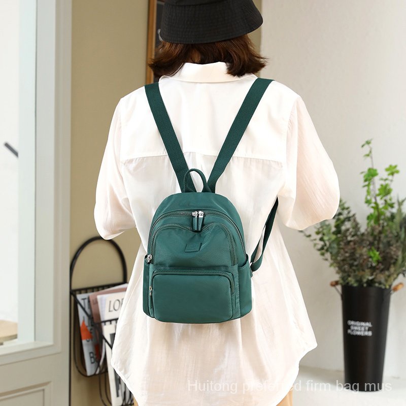 Ba lô du lịch cỡ nhỏ siêu nhẹ chống thấm nước phong cách thời trang mùa hè