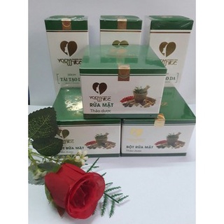 Bột Rửa Mặt Thảo Dược Yody White Phương Anh