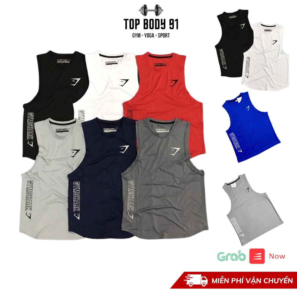 Áo Ba Lỗ Nam Tập GYM, Chơi Thể Thao, Áo Thun Nam Vải Lỗ Kim Siêu Đẹp (BL09)