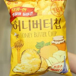 snack khoai tây bơ mật ong