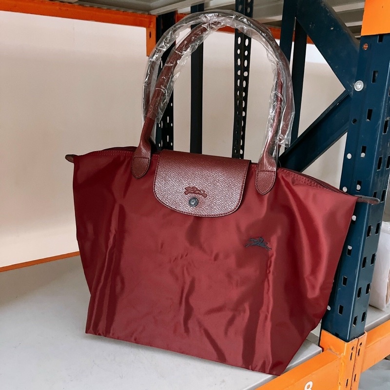 Túi xách nữ Longchamp dáng tote vải đi du lịch to rộng thoải mái