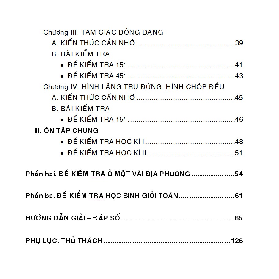 Sách - 100 Đề Kiểm Tra Toán Lớp 8 (Mới)