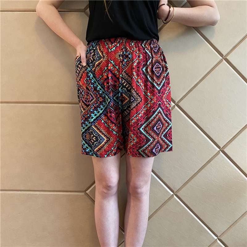 Bộ Đồ Ngủ Cotton Dáng Rộng Nhanh Khô In Họa Tiết Xinh Xắn | BigBuy360 - bigbuy360.vn