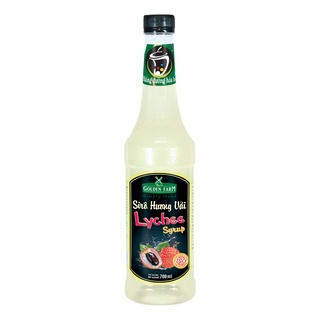 Syrup Golden Farm 700ml( Chọn hương)