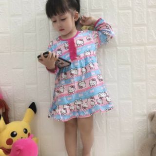 Xả váy cotton đuôi cá