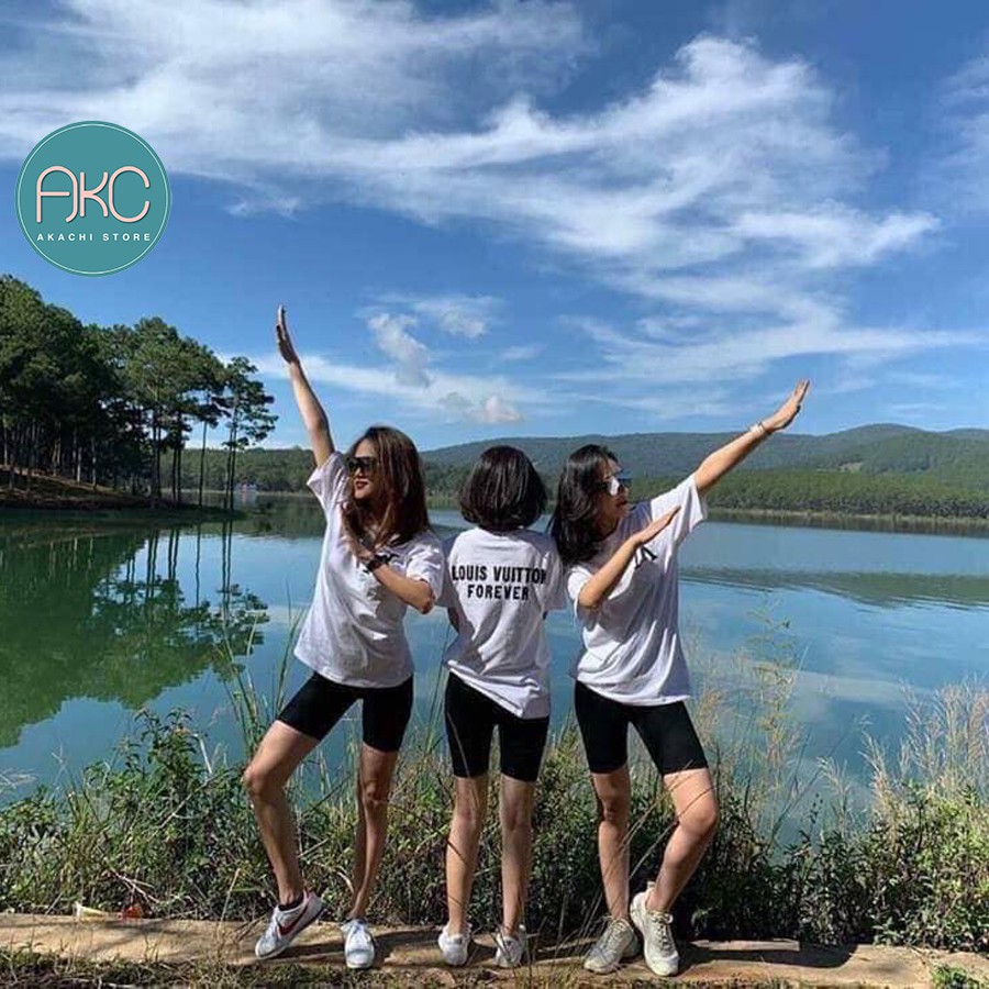 Quần Legging Ngố Lửng đùi cotton thái Nâng Mông Cạp Cao Siêu Hot Siêu Co Giãn AKACHI – LG01 | BigBuy360 - bigbuy360.vn