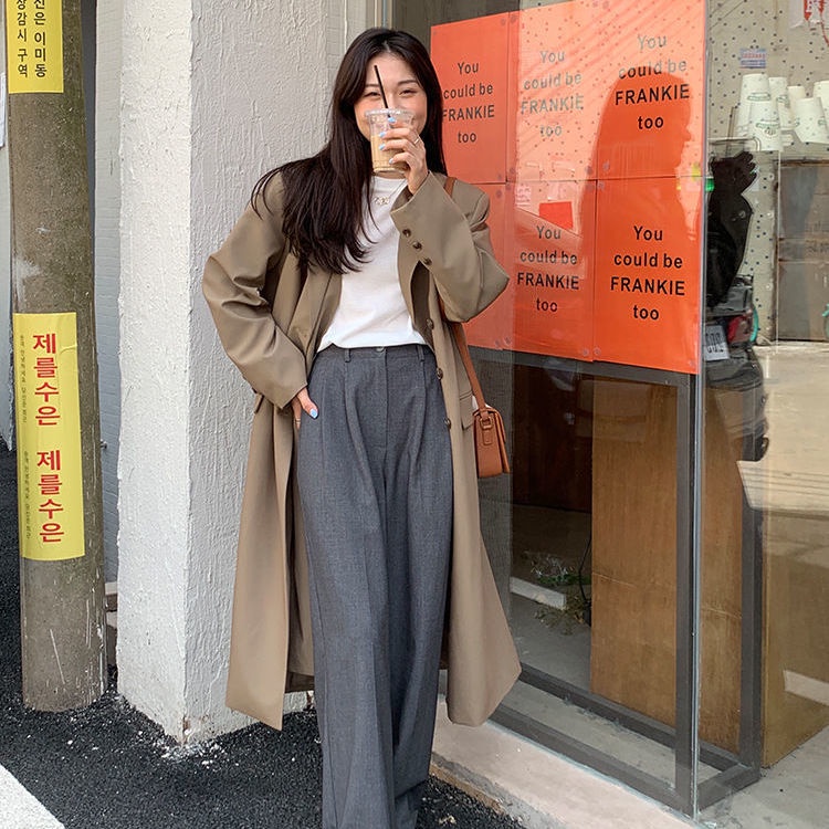 Áo khoác mỏng chống bụi thời trang mùa thu cá tính cho nữ
 | BigBuy360 - bigbuy360.vn