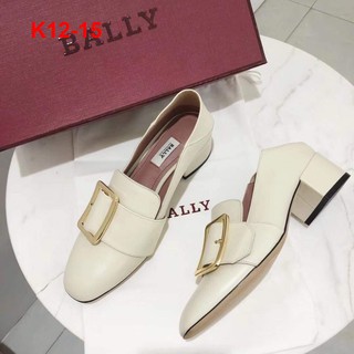 K12-15 Bally giày cao 4cm siêu cấp