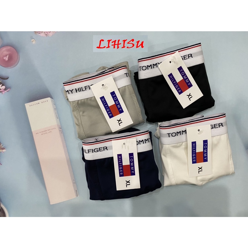 [MUA TẶNG CHỒNG] Xịp nam Quần lót đùi nam TOMMY đẹp giá rẻ chất COTTON co giãn 4 chiều mặc ÊM ÁI THOẢI MÁI dễ chịu SD02