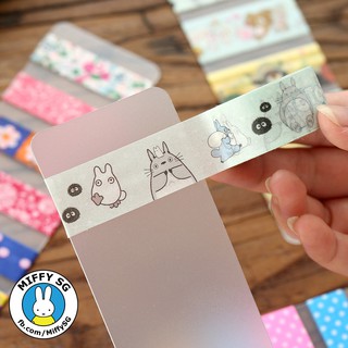Thanh chiết washi tape cho planner