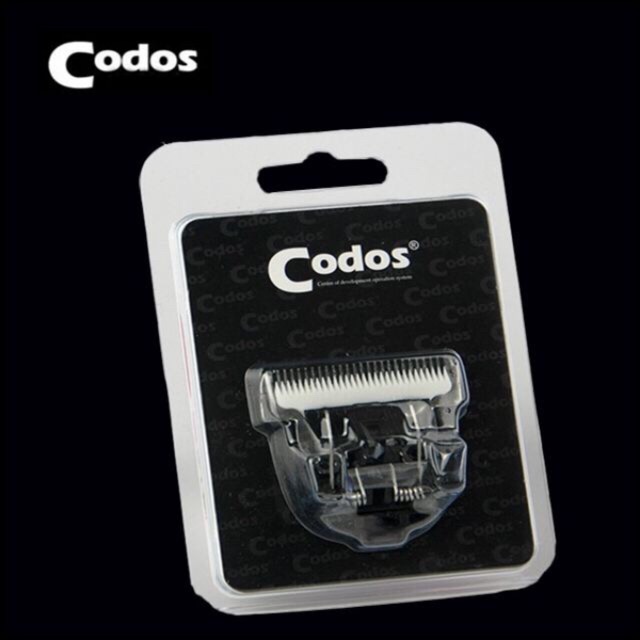 Nhãn hiệu : Codos Lưỡi cắt Ceramic Lắp vừa cho các tông đơ CODOS: T6/T8/