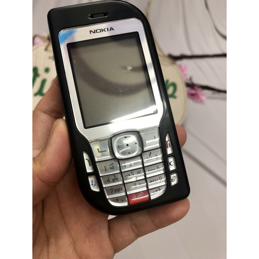 [Freeship toàn quốc từ 50k] Điện Thoại cổ Nokia 6670 main zin chính hãng có pin và sạc Bảo hành 12 tháng