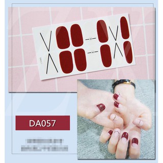 Sticker Dán Móng Tay Hoạ Tiết Đặc Biệt