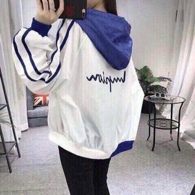 Áo khoác dù 2 lớp sọc | BigBuy360 - bigbuy360.vn