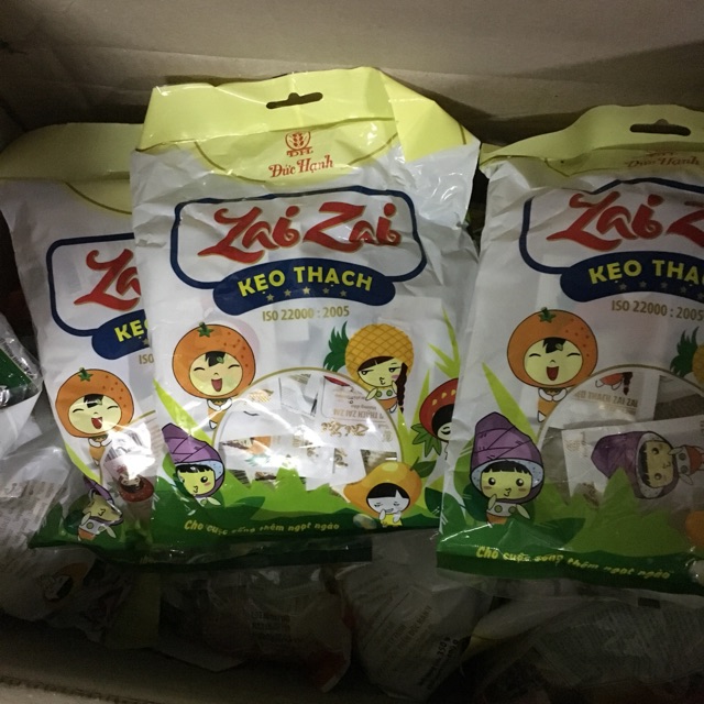 Kẹo thạch zai zai Đức hạnh 350gr