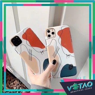 Ốp lưng iphone tranh trừu tượng - chất liệu TPU cao cấp - công nghệ sản xuất 3 lớp chống phai màu