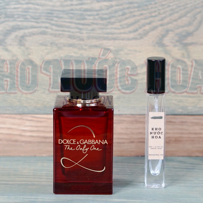 Nước hoa dùng thử D&G The Only One 2 ⁻ᴬˡᵉˣᴹʸ⁻