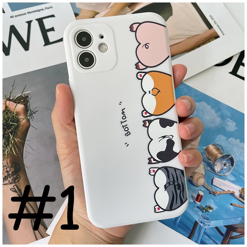 Ốp điện thoại tpu mềm vân da cá sấu thích hợp cho IPHONE 6 6S 7 8 PLUS X XS XR 11 12 13 MINI PRO MAX