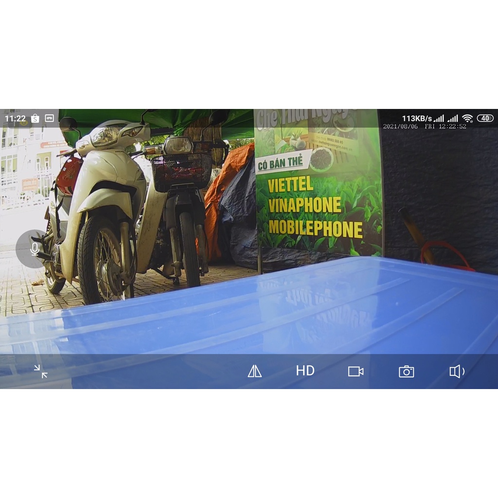 CAMERA SRIHOME SH020 chuẩn FULLHD+ Thẻ nhớ Dahua 32G.