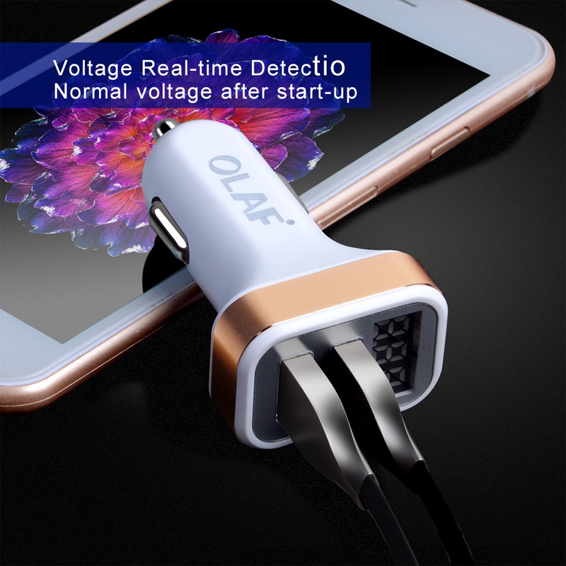 【CcExperts】Bộ sạc trên ô tô USB Điện thoại di động Bộ sạc nhanh Bộ sạc nhanh USB trên ô tô Bộ sạc nhanh cho iPhone Samsung Xiaomi Huawei Universal