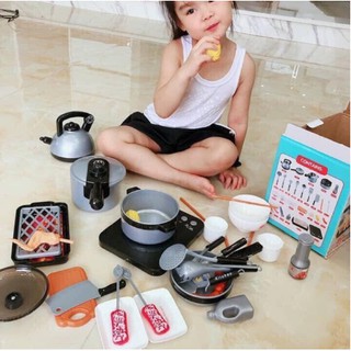 Bộ đồ chơi nấu ăn 36 món