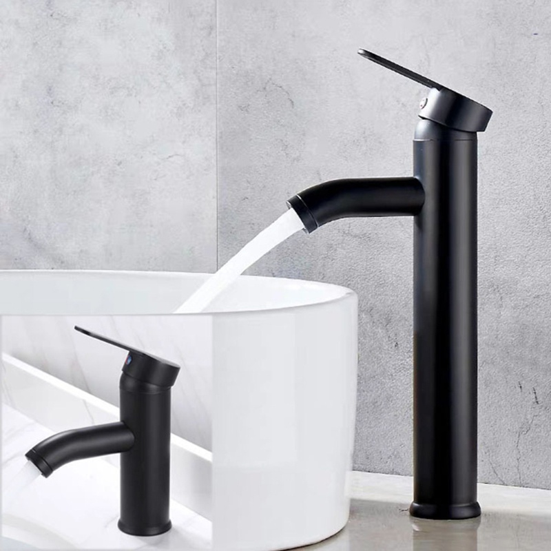 Pcf * Vòi Nước Nóng / Lạnh Một Lỗ Chống Rỉ Sét Có Ống Thoát Nước