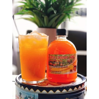 siro chanh leo( chai 550ml)